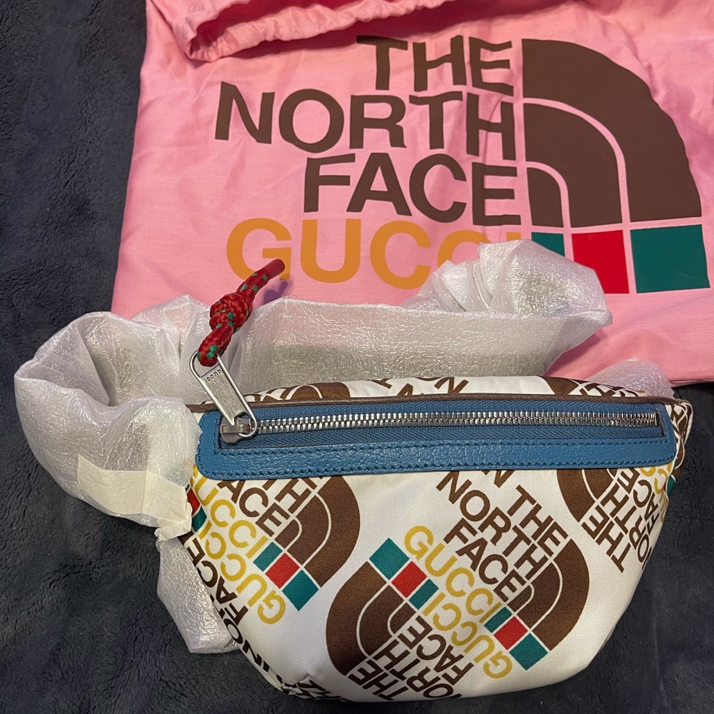 Gucci X Northface Belt Bag